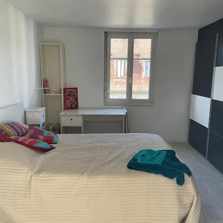 Prázdninový dům Cozy Townhouse Private Courtyard & Bbq Schiltigheim