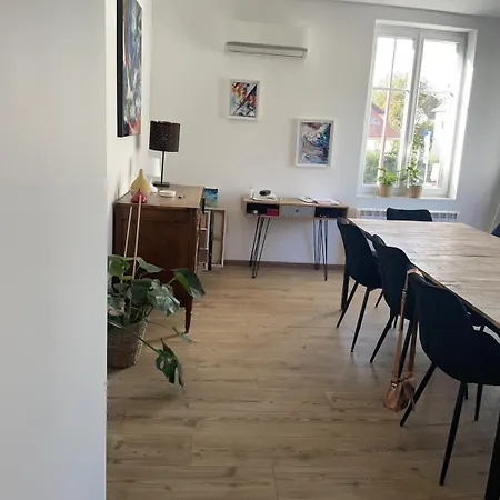 Cozy Townhouse Private Courtyard & Bbq Semesterbostad Schiltigheim