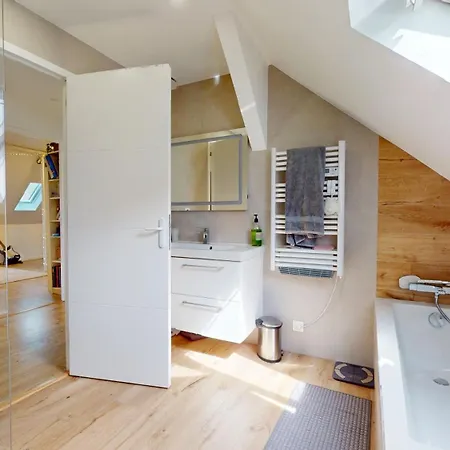 Cozy Townhouse Private Courtyard & Bbq Prázdninový dům Schiltigheim