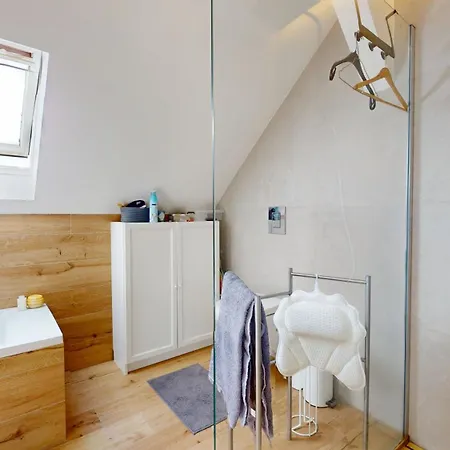 Cozy Townhouse Private Courtyard & Bbq Prázdninový dům Schiltigheim
